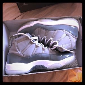 Jordan 11 cool greys